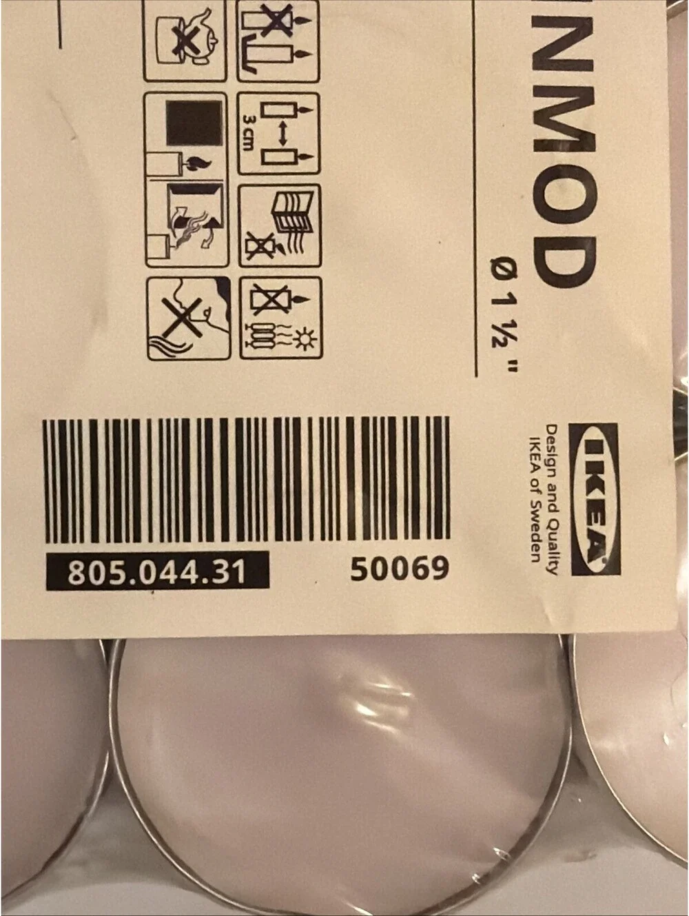 IKEA JÄNNMOD Tea Light Scented Candles 30/pk Each BUNDLE OF 2 NWT Sealed